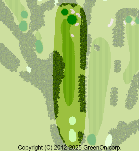 Greenon 北郡山カントリークラブ 福島県 コース情報