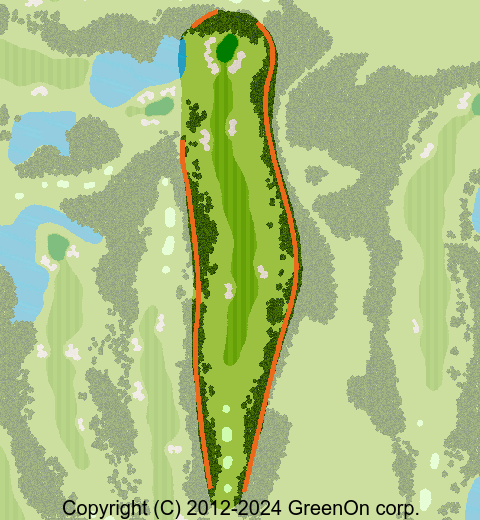 GreenOn - セントラルゴルフクラブNEWコース OUT(茨城県) コース情報