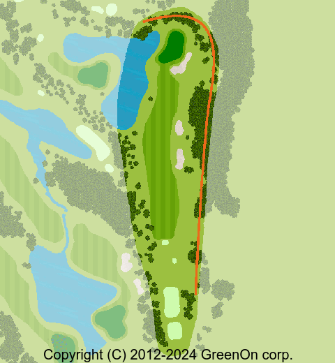 GreenOn - ジェイゴルフ霞ヶ浦 IN(茨城県) コース情報