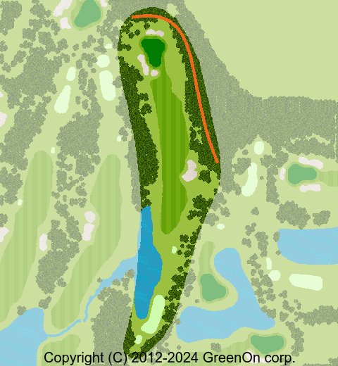 GreenOn - ジェイゴルフ霞ヶ浦 IN(茨城県) コース情報