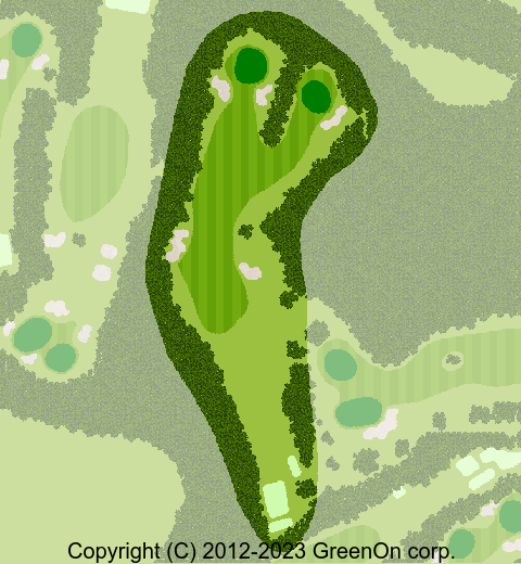 GreenOn - 太平洋クラブ八千代コース IN(千葉県) コース情報