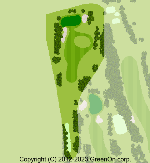 GreenOn - 厚木基地ゴルフコース OUT(神奈川県) コース情報