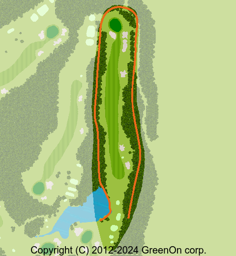 GreenOn - 鈴鹿カンツリークラブ西 IN(三重県) コース情報