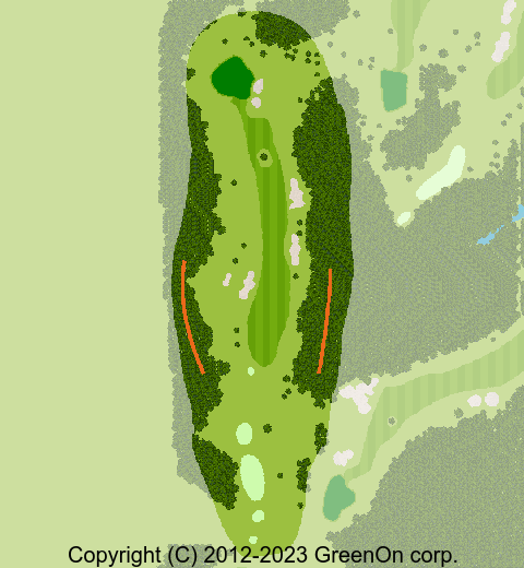 GreenOn - ココパリゾートクラブ白山ヴィレッジゴルフコースキング OUT