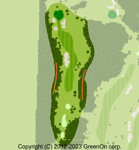 GreenOn - ココパリゾートクラブ白山ヴィレッジゴルフコースキング OUT