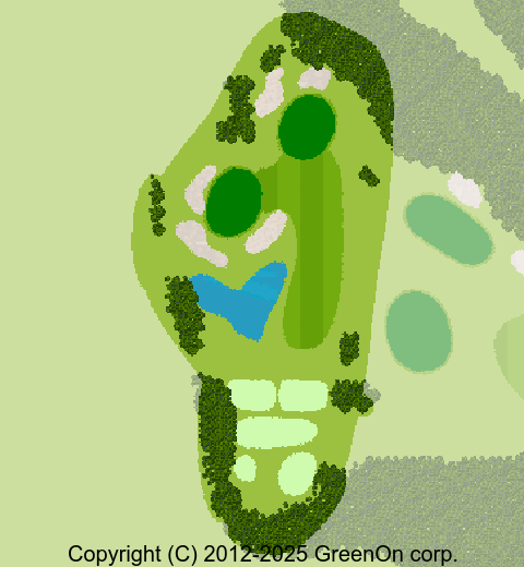 Greenon 広島安佐ゴルフクラブ In 広島県 コース情報