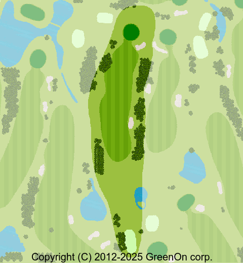 GreenOn - 高松パブリックゴルフコース IN(香川県) コース情報